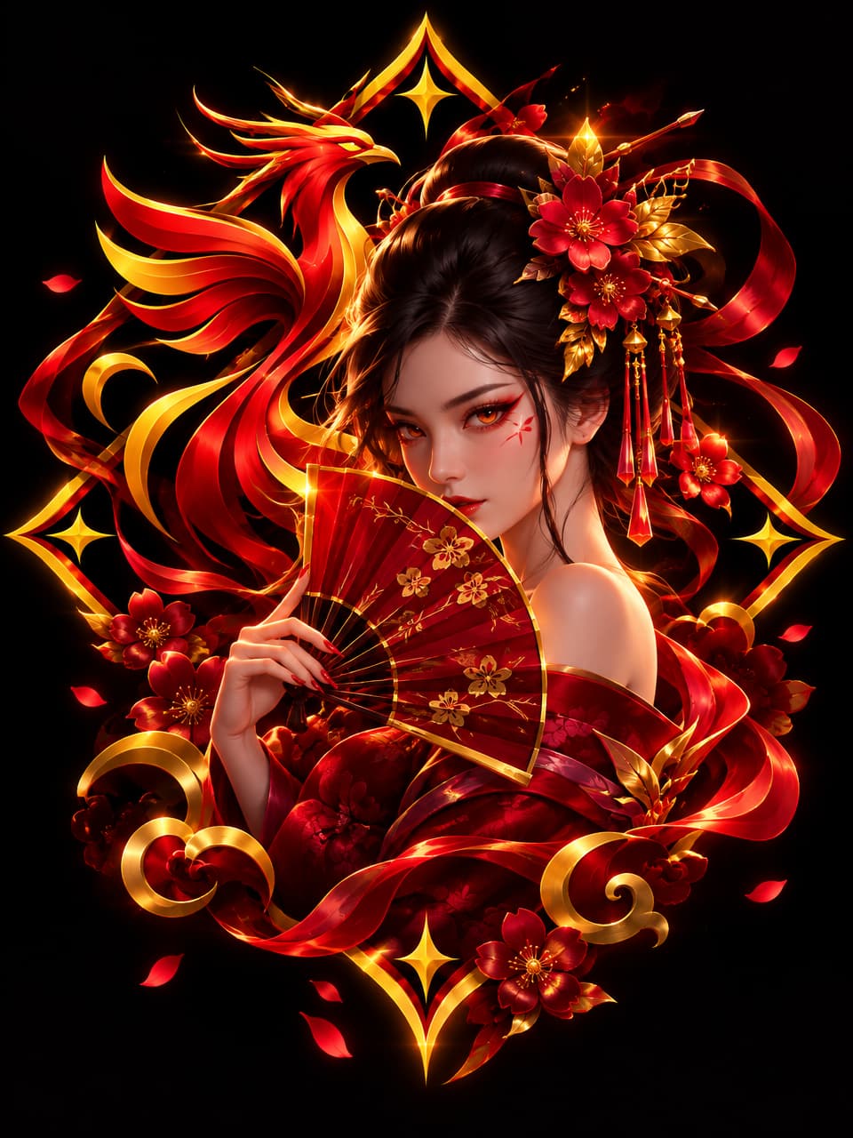 ภาพเกม PG Geisha S Revenge ที่ออกแบบใหม่สำหรับ sure168 - ชัวร์168