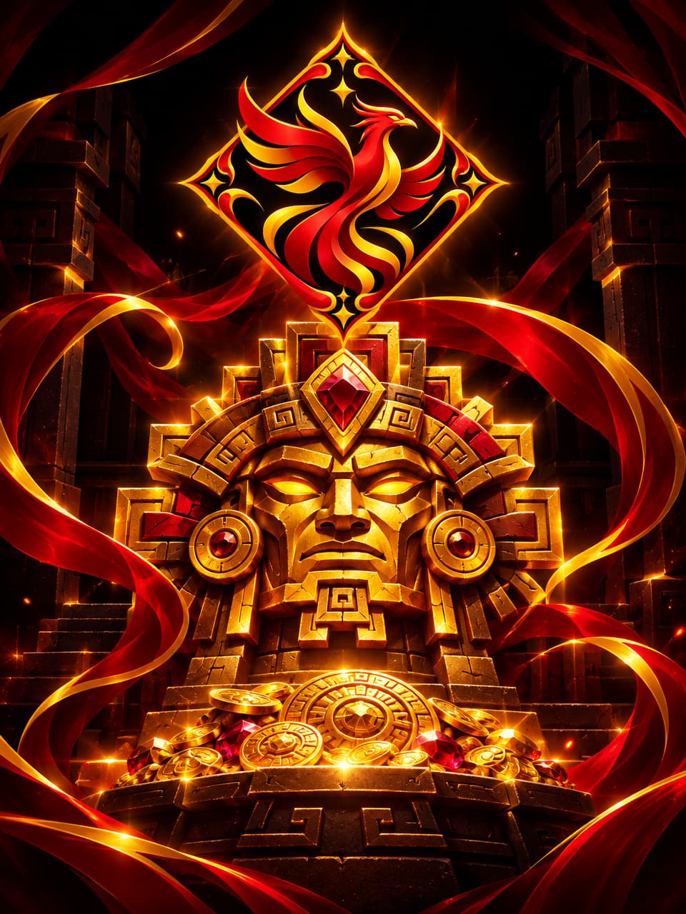 ภาพเกม Treasures Of Aztec ที่ออกแบบใหม่สำหรับ sure168 - ชัวร์168